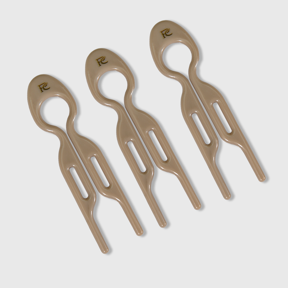 Café Latte - 3 Hairpins