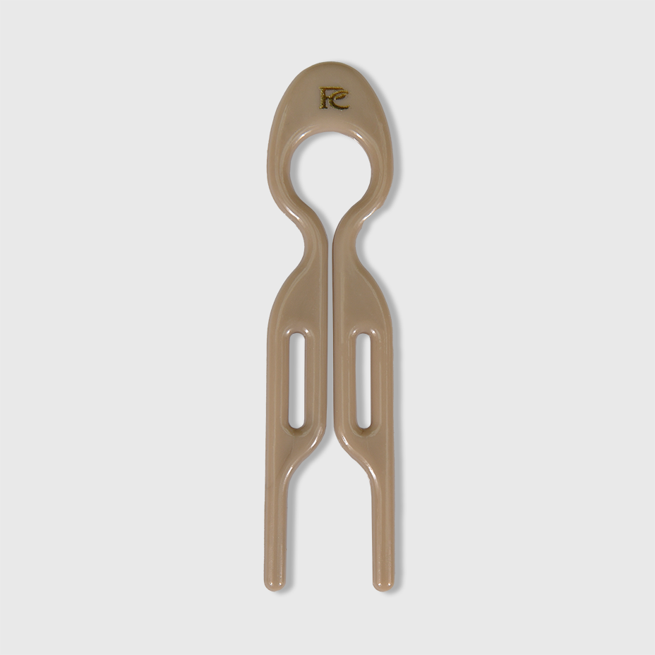 Shade of Brown Set - 3 Hairpins