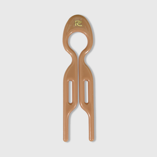 Caramel - 3 Hairpins