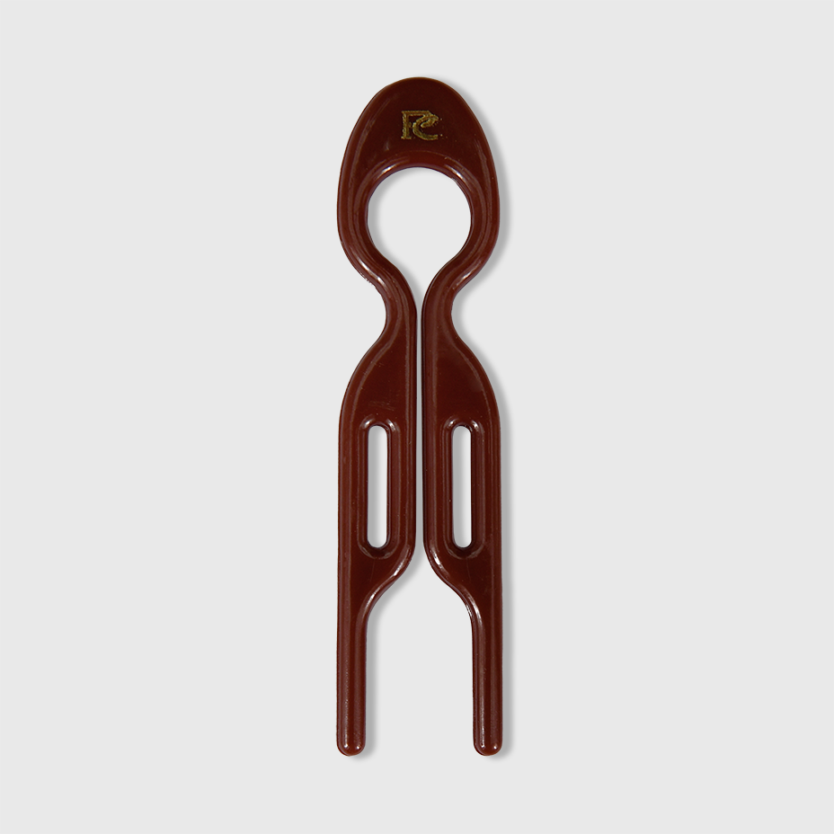 Shade of Brown Set - 3 Hairpins