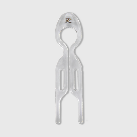 Clear To Black - 3 Hairpins