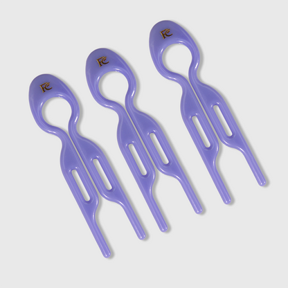 Lavendel - 3 Hairpins