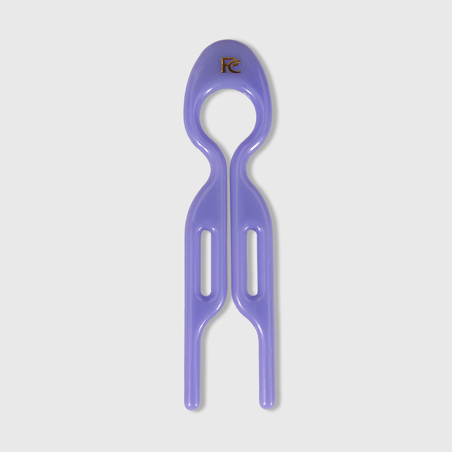 Shade of Purple Set - 3 Hairpins
