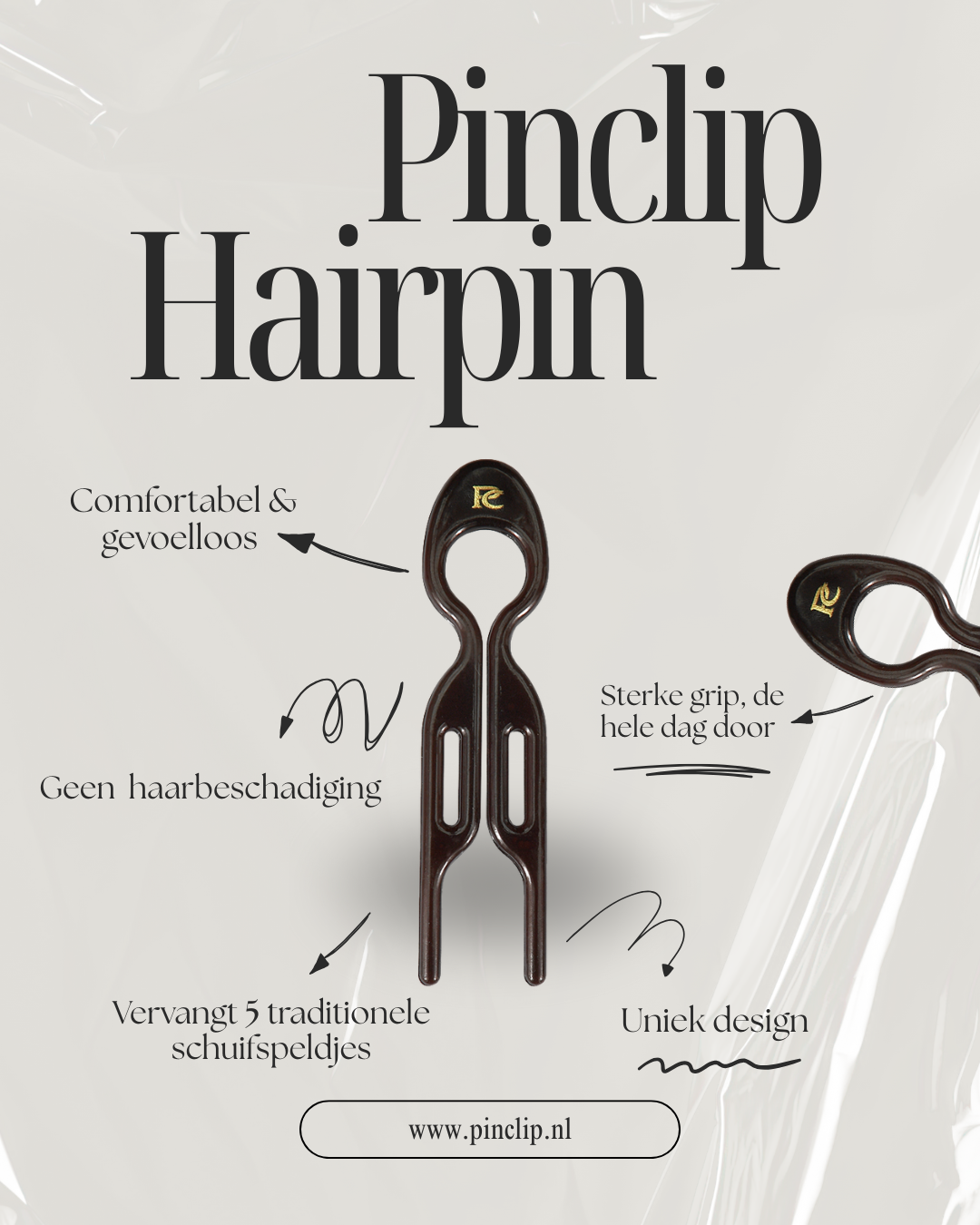 Honey - 3 Hairpins