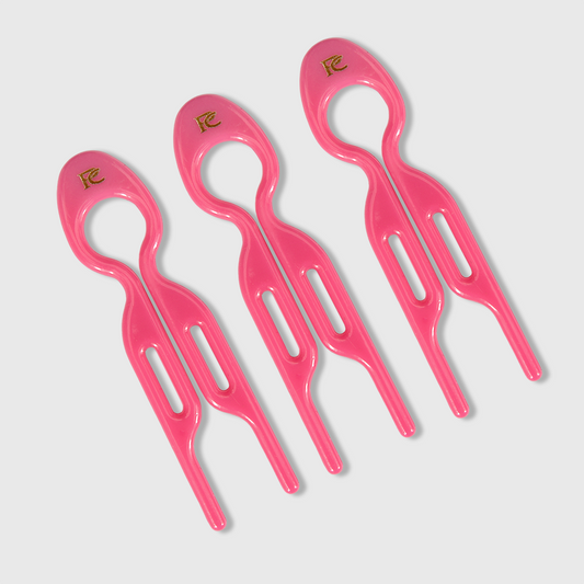 Pink Panther - 3 Hairpins