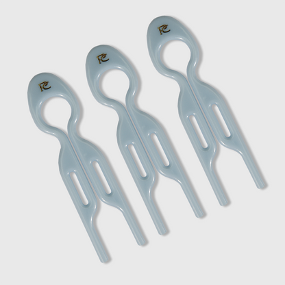 Soft Blue - 3 Hairpins