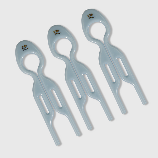 Soft Blue - 3 Hairpins
