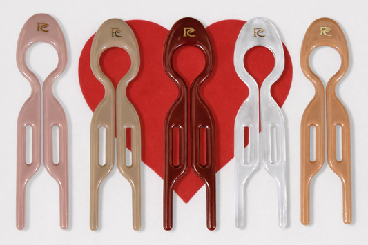 Pinclip Hairpin Set van 5 Valentijnscadeau 💝